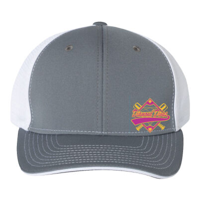 Team Logo - Fitted Pulse Sportmesh with R-Flex Cap Thumbnail