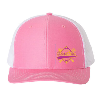 Team Logo - Structured Adjustable Snapback Trucker Cap Thumbnail