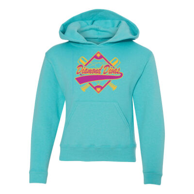 Team Name Only - Youth Hooded Sweatshirt Thumbnail