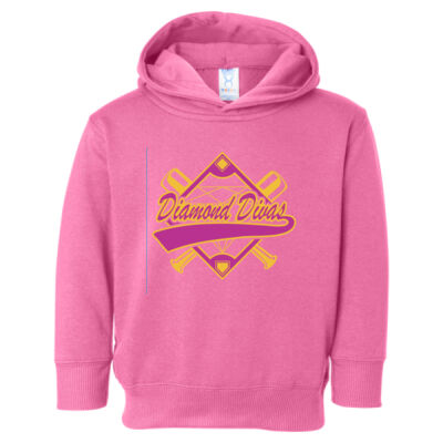 Player - Toddler Hooded Sweatshirt Thumbnail