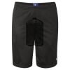 Unisex 9" Mesh Shorts with Pockets Thumbnail