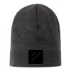 Heathered Knit Beanie Thumbnail